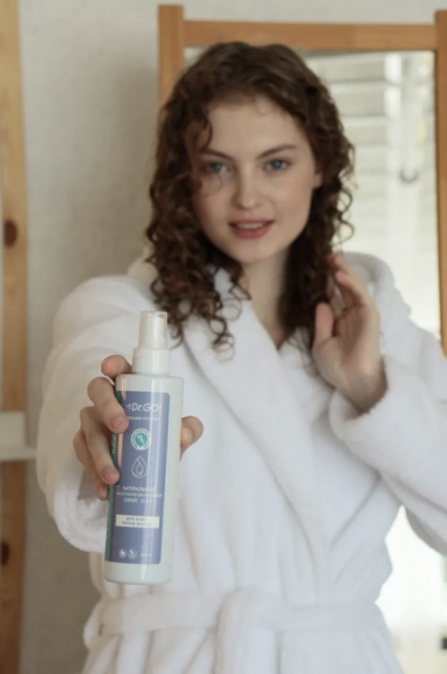 Dctr.Go Спрей для волос 15 в 1 термозащита и блеск 250 мл в Туле