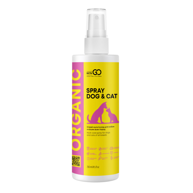 Dctr.Go Многофункциональный спрей для животных 250 мл в Туле