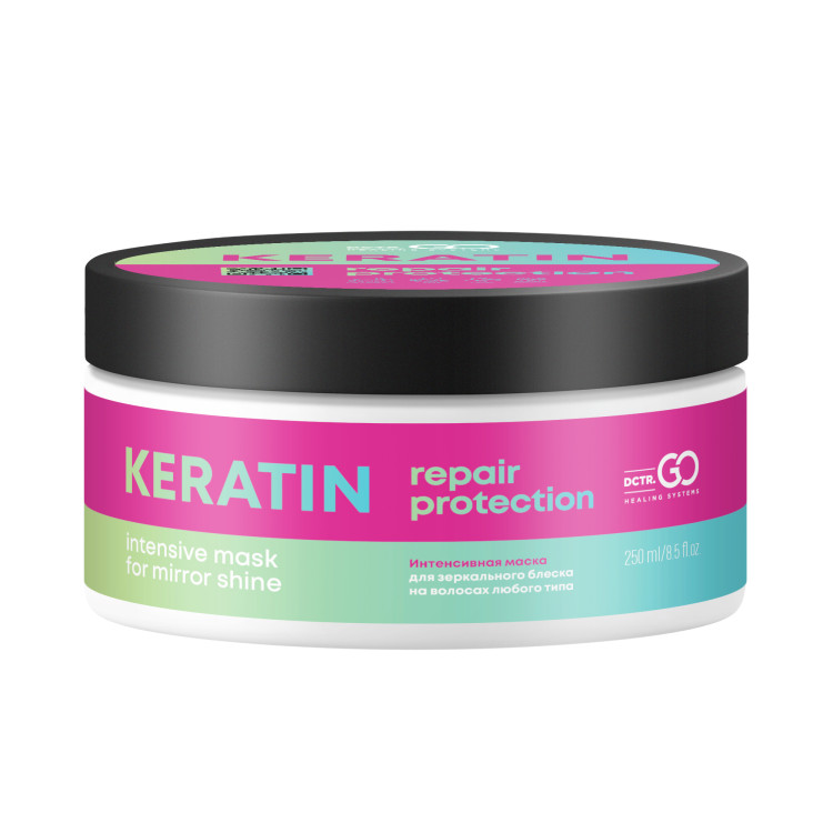 Kератиновая маска для любого типа волос 250 мл. Keratin SPA hair repair в Туле