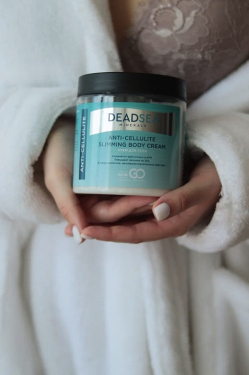 Dctr.Go Крем для тела ANTI-CELLULITE SLIMMING BODY CREAM 250 мл в Туле