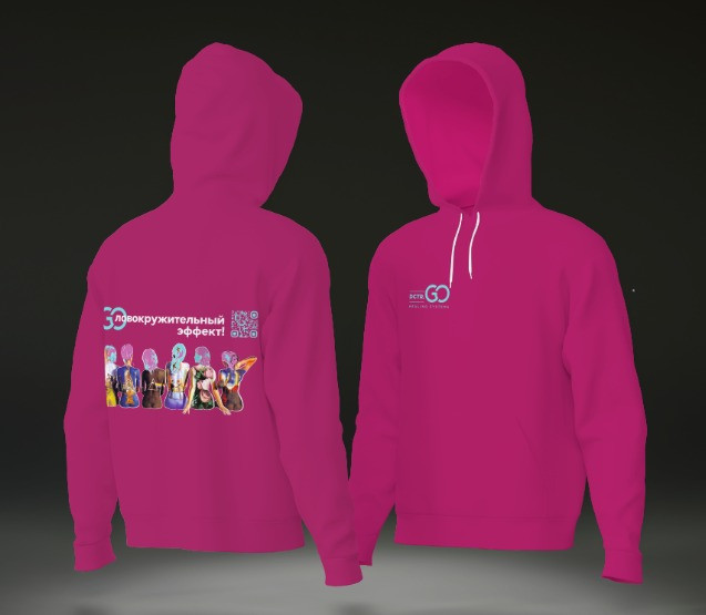 Худи с логотипом Dctr.Go в Туле