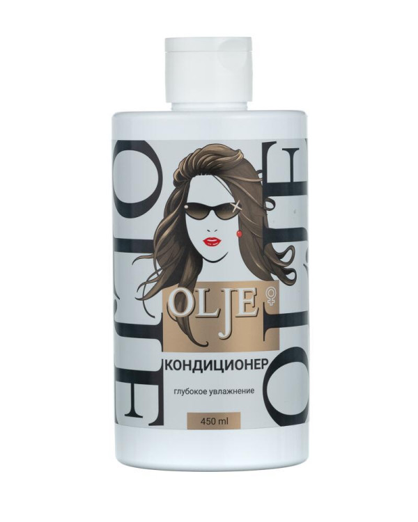 OLJE Professional Кондиционер глубокое увлажнение и питание для любого типа волос, 450 ml в Туле