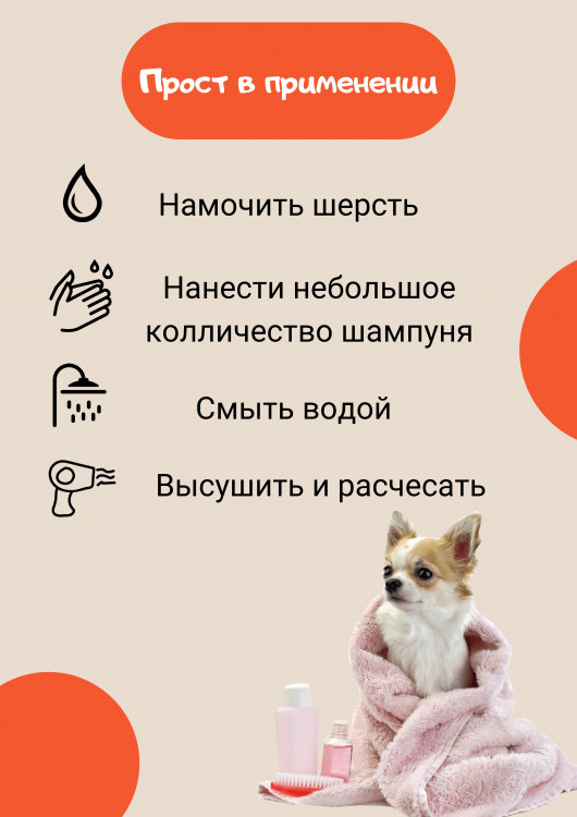 Dctr.Go Шампунь-бальзам для животных  Sнampoo Therapy "Мультиуход" 5000 мл в Туле