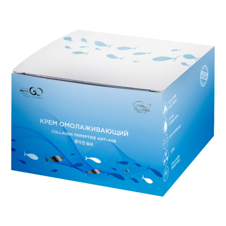 Крем пептидный омолаживающий Collagen Tripeptide Gold 24 Anti-Age 250 мл в Туле