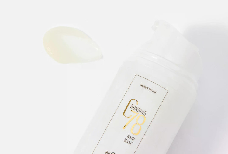 Несмываемая маска для восстановления волос после окрашивания и осветления Therapy peptide bonding C78  hair mask в Туле