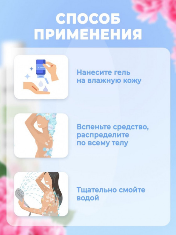 Dctr.Go Гель для ванн и душа 2 в 1 женский и мужской 250 мл в Туле