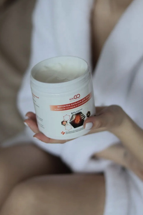 Dctr.Go Фитокрем бальзам для тела и ног в области суставов 500 мл в Туле