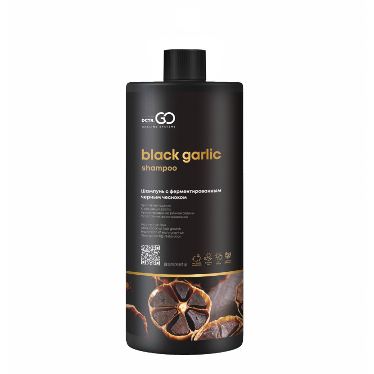 Шампунь с ферментированным чёрным чесноком 1000 мл в Туле