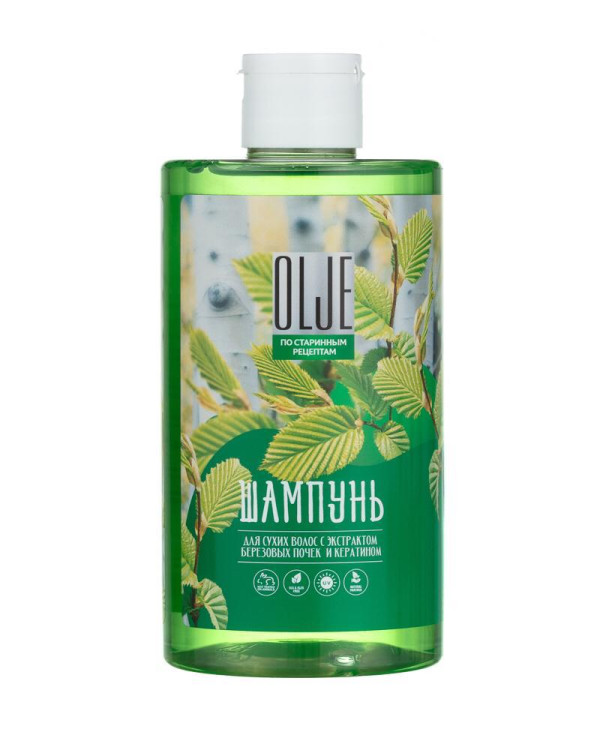 OLJE Шампунь с экстрактом березовых почек 450 мл в Туле