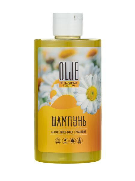 Натуральный шампунь для всех типов волос с ромашкой уход и восстановление 450 мл в Туле